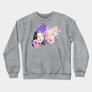 Spring is the most beautiful season of the year Crewneck Sweatshirt